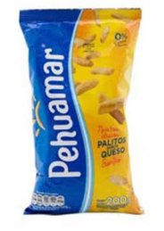 PALITOS PEHUAMAR QUESO 90GR