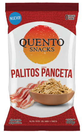 PALITOS QUENTO SABOR PANCETA 100GR