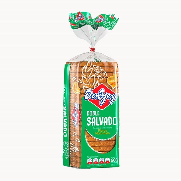 PAN CON SALVADO DON YEYO 600GR