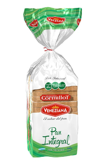 PAN INTEGRAL LA VENEZIANA 360GR