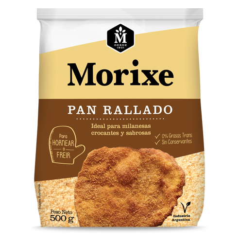 PAN RALLADO MORIXE 500GR