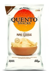 PAPAS CLASICAS QUENTO 100GR