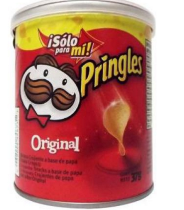 PAPAS FRITAS PRINGLES  ORIGINAL 37GR