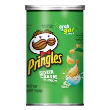 PAPAS FRITAS PRINGLES CREMA Y CEBOLLA 71GR