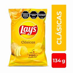 PAPAS LAYS 134GR