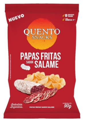 PAPAS QUENTO SALAME 90GR