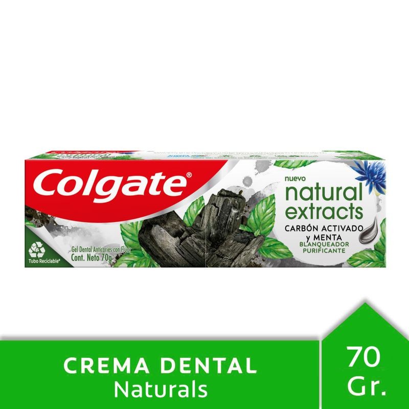 PASTA DENTAL COLGATE CARBON ACT. BLANQUEADORA 70GR