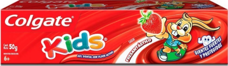 PASTA DENTAL COLGATE KIDS FRUT 50GR