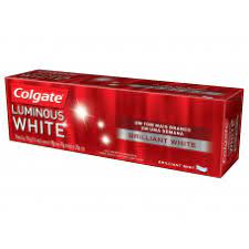 PASTA DENTAL COLGATE LUMINOUS WHITE 70GR