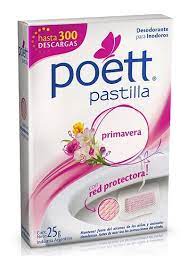 PASTILLA PARA HINODORO POETT PRIMAVERA