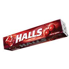 PASTILLAS HALLS CHERRY