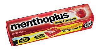 PASTILLAS MENTHOPLUS CHERRY