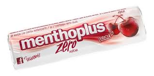 PASTILLAS MENTHOPLUS LIGHT CHERRY