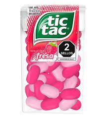 PASTILLAS TIC TAC FRESA