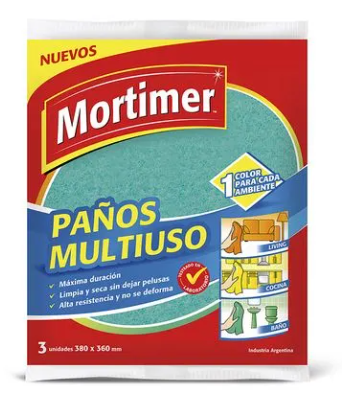 PAÑO MULTIUSO MORTIMER 3U