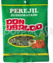 PEREJIL DESHIDRATADO DON UBALDO 25G