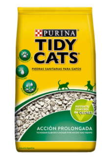 PIEDRAS SANITARIAS TIDY CATS PURINA 1.8KG