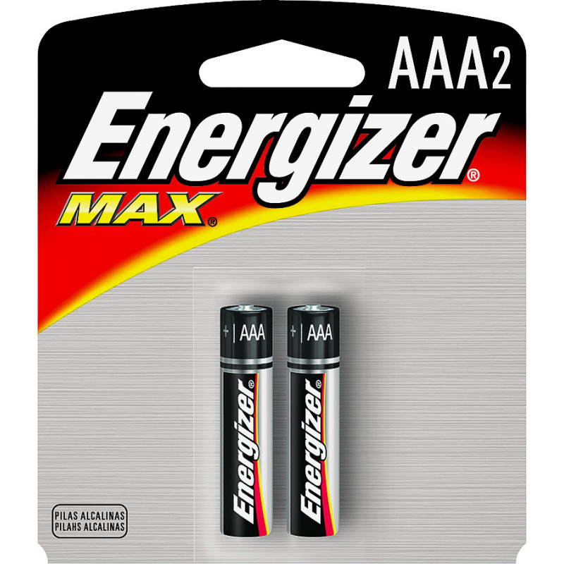 PILAS ENERGIZEN AAA X2