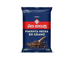 PIMIENTA NEGRA EN GRANO DOS ANCLAS 50GR