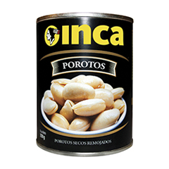 POROTOS EN LATA INCA