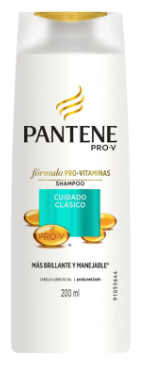SHAMPOO PANTENE PRO-V CUIDADO CLASICO 200ML