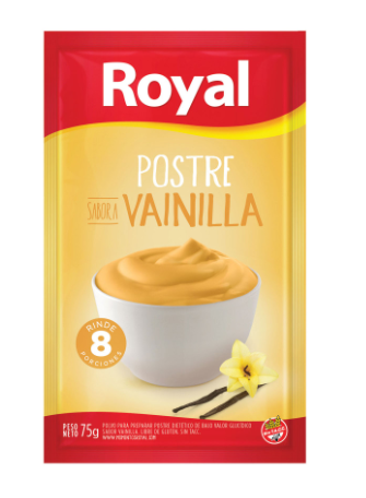 POSTRE ROYAL VAINILLA 