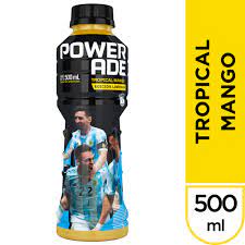 POWERADE TROPICAL MANGO 500CC