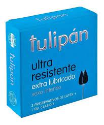 PRESERVATIVO TULIPAN ULTRA RESISTENTE