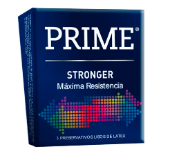 PRESERVATIVOS PRIME STRONGER X3