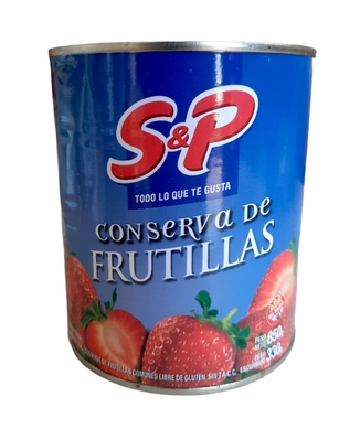 PULPA DE FRUTILLAS S&P 900GR