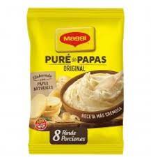 PURE DE PAPAS LISTO MAGGI 125GR