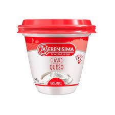 QUESO BLANCO LA SERENISIMA CLASICO ENTERO 290GR