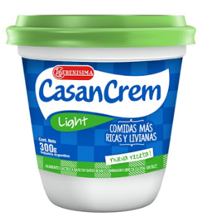 QUESO CREMA  LA SERENISIMA CASANCREM LIGTH 290G