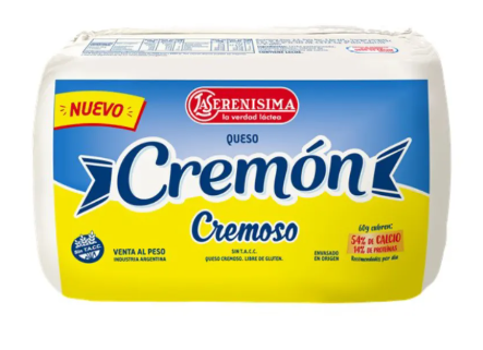 QUESO CREMON LA SERENISIMA