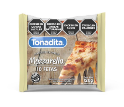 QUESO MOZZARELLA TONADITA X10