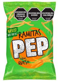 RAMITAS PEP QUESO 84GR