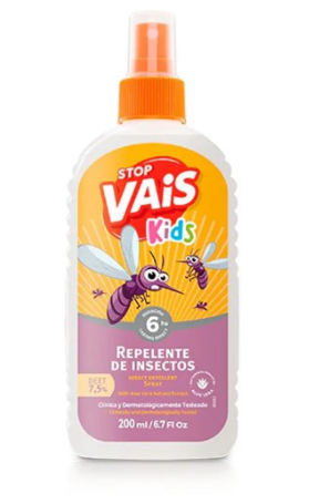 REPELENTE DE MOSQUITOS VAIS KIDS 200ML