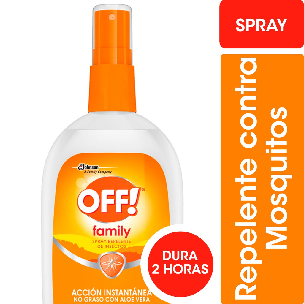 REPELENTE OFF FAMILY 177ML