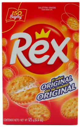 REX ORIGINAL CAJA 125GR