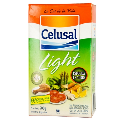 SAL FINA CELUSAL LIGHT ESTUCHE 500GR