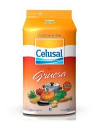 SAL GRUESA CELUSAL 1KG PAQUETE