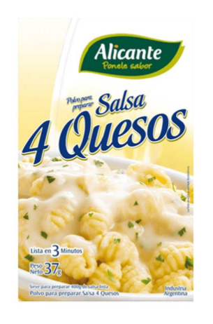 SALSA 4 QUESOS ALICANTE 37GR