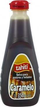 SALSA CARAMELO TAHITI 350CC