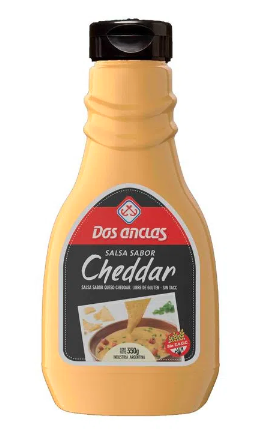 SALSA CHEDDAR DOS ANCLAS 350GR