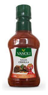 SALSA CRIOLLA VANOLI 190GR