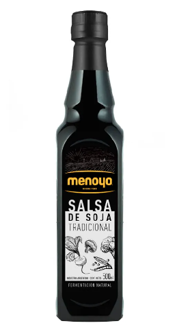 SALSA DE SOJA MENOYO 250CC