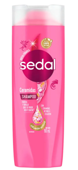 SHAMPOO SEDAL CERAMIDAS 190ML