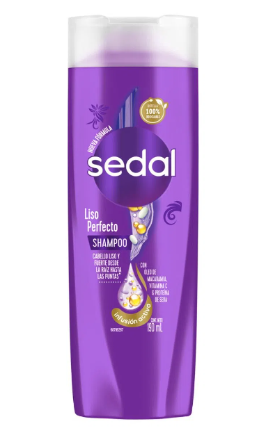 SHAMPOO SEDAL LISO PERFECTO 190ML