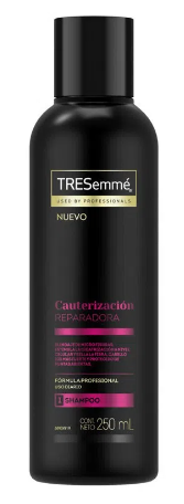 SHAMPOO TRESEMME CAUTERIZACION REPARADORA 250ML