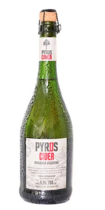 SIDRA PYRUS CIDER ARTESANAL 750CC